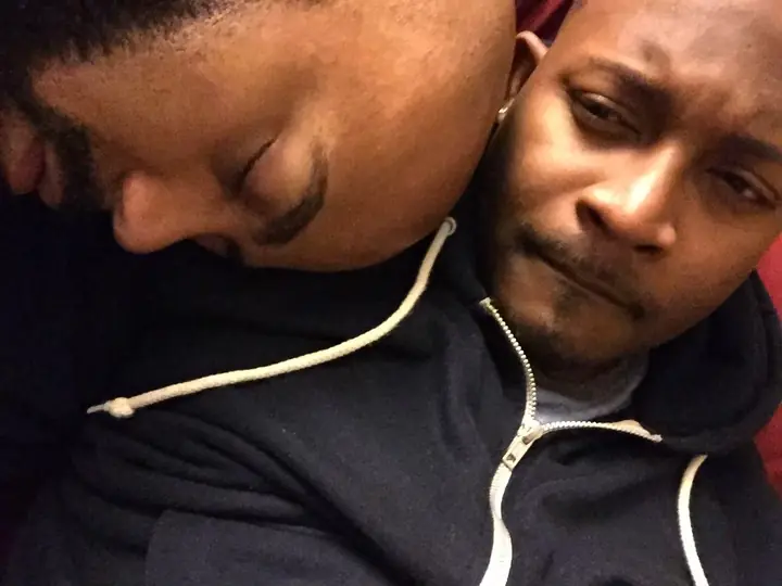 A quiet embrace